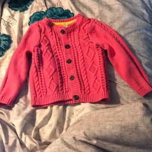 Carter's Pink Cardigan (Girls)